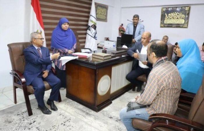 بالبلدي : السكرتير
      العام
      يتابع
      معدلات
      الإنجاز
      في
      ملف
      التصالح
      على
      مخالفات
      البناء
      ببني
      سويف