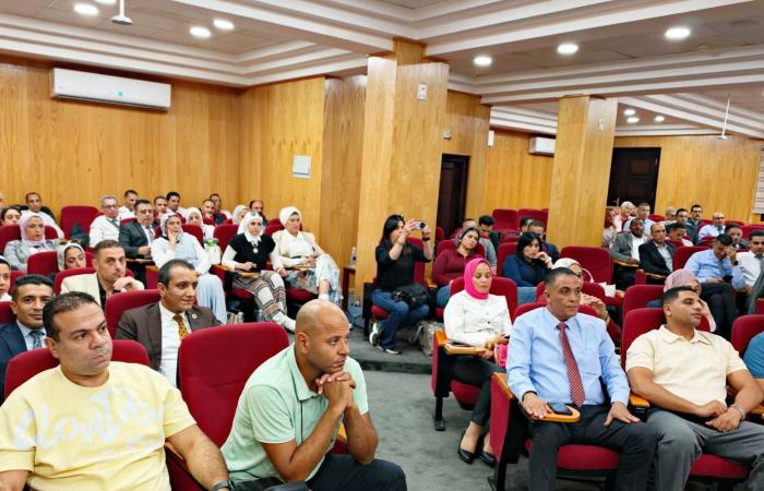 بالبلدي: 440
      متدربًا
      في
      برنامج
      تدريبي
      موسع
      للعاملين
      بشركة
      ميناء
      القاهرة
      الجوي
      بالتعاون
      مع
      «PPG»