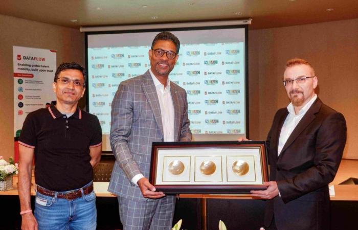 بالبلدي : مجموعة
      داتافلو
      تستحوذ
      على
      NEAC
      لتعزيز
      مسارات
      الترخيص
      العالمية
      للكوادر
      الصحية