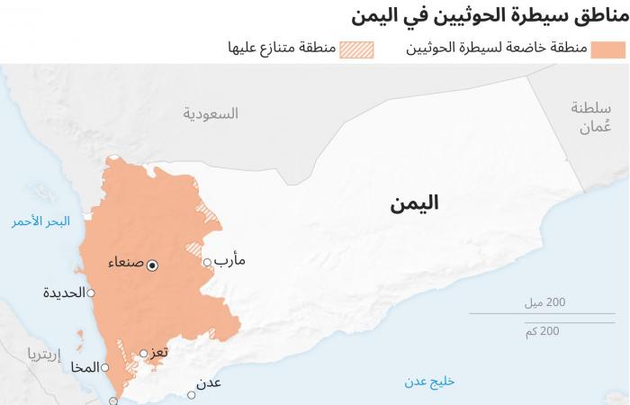 بالبلدي: من البحر الأحمر إلى تعز ومأرب.. كيف يوسّع الحوثيون سيطرتهم في اليمن؟