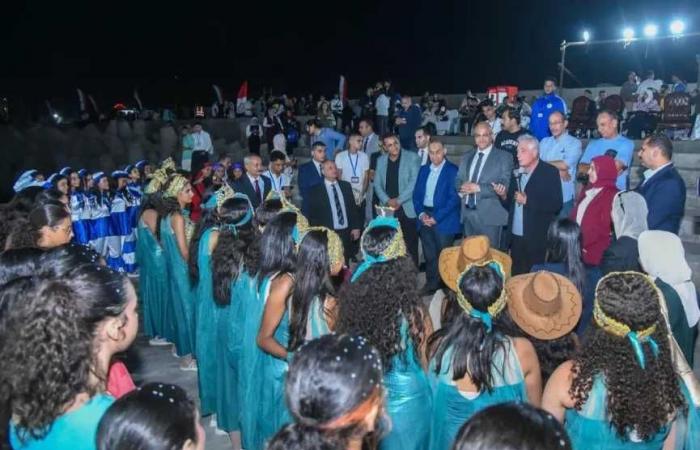 خالد
      فودة
      وايمن
      عطية
      يستقبلان
      وفد
      شباب
      المحافظات
      في
      جولة
      سياحية
      بممشى
      القلعة
      ومنطقة
      الأنفوشي