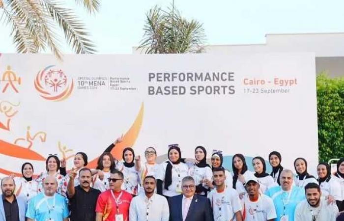 الوفود
      المشاركة
      بالألعاب
      الإقليمية
      العاشرة
      للأولمبياد
      الخاص
      تغادر
      القاهرة..
      وإشادات
      واسعة
      بحسن
      التنظيم