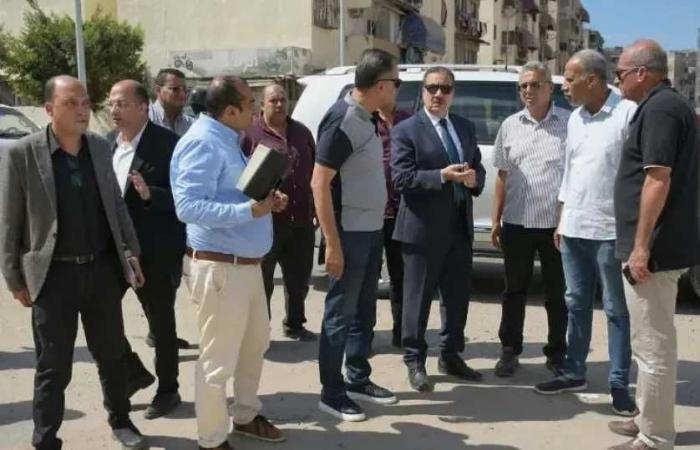 محافظ
      بورسعيد
      يتابع
      أعمال
      رفع
      كفاءة
      78
      عمارة
      سكنية
      بحي
      الزهور