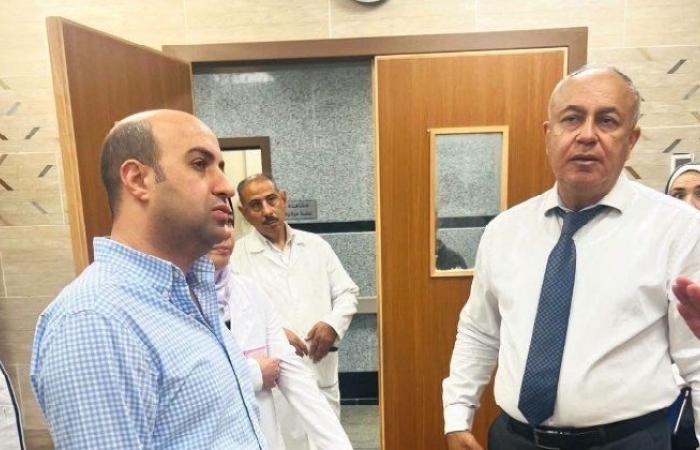 بالبلدي: صحة
      القليوبية
      تواصل
      الاستعدادات
      المكثفة
      لتشغيل
      مستشفى
      المدينة
      بالعبور..
      تجهيزات
      متكاملة
      على
      مدار
      الساعة