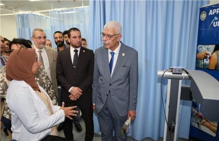 بالبلدي: القاصد
      يفتتح
      عيادة
      العلاج
      الطبيعي
      بجامعة
      المنوفية
      الأهلية
