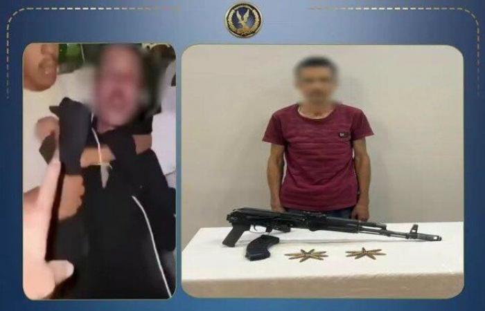 بالبلدي: ارتدى
      ملابس
      نسائية
      للهروب
      من
      جريمة
      قتل..
      كشف
      حقيقة
      فيديو
      ضبط
      متهم
      بخطف
      طفل
      بقنا