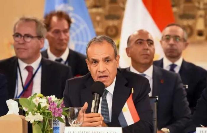وزير
      الخارجية
      يستضيف
      مائدة
      مستديرة
      رفيعة
      المستوى
      حول
      التعافي
      المبكر
      في
      غزة
      على
      هامش
      الجمعية
      العامة
      للأمم
      المتحدة