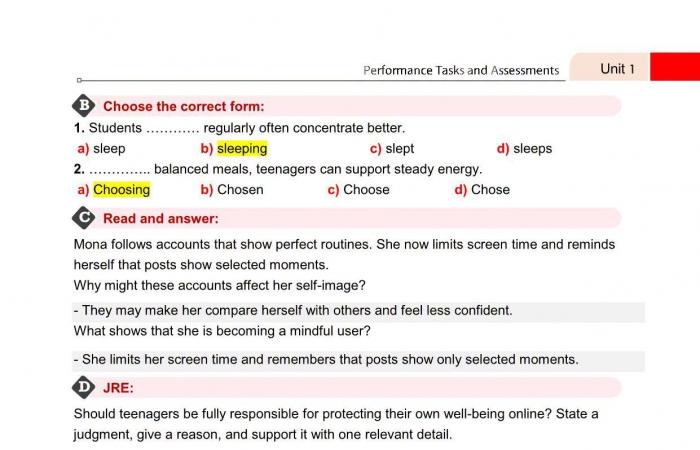 بالبلدي: تحميل
      اجابات
      التقييمات
      الأسبوعية
      الوحدة
      الأولى
      لغة
      انجليزية
      ثانية
      بكالوريا
      pdf