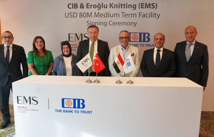 بالبلدي : البنك
      التجاري
      الدولي
      –
      مصر
      CIB
      يموّل
      مشروع(EMS)
      Eroglu
      Knitting
      بقيمة
      80
      مليون
      دولار
      لدعم
      توسعات
      المجموعة
      في
      مصر