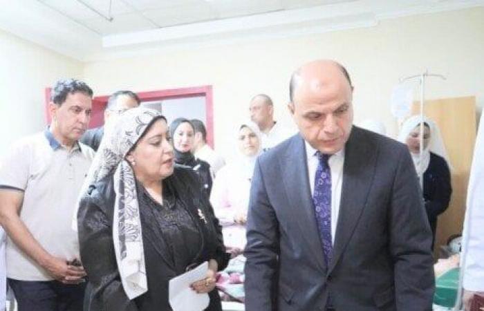 بالبلدي : محافظ
      الغربية
      يتفقد
      مصابي
      حادث
      طريق
      «حانوت
      -
      سنباط»
      بمستشفى
      زفتى
      ويوجه
      بصرف
      إعانات
      عاجلة