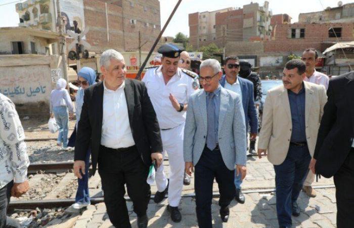 بالبلدي: محافظ
      بني
      سويف
      يتفقد
      عددًا
      من
      المزلقانات
      لمتابعة
      أعمال
      التطوير
      ورفع
      معدلات
      الأمان