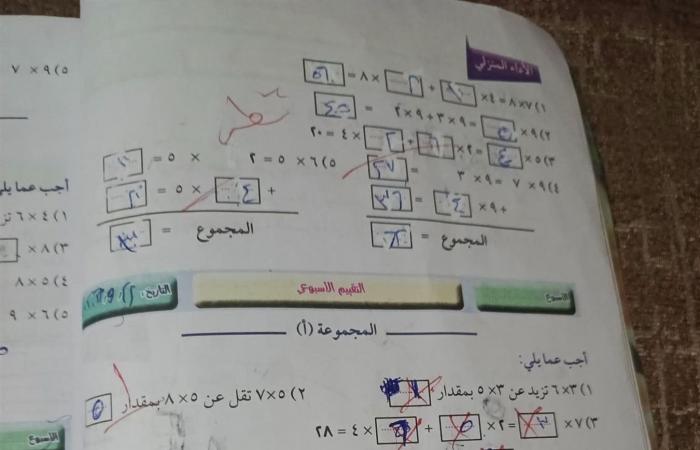بالبلدي : ولي
      أمر
      لـ«عبداللطيف»:
      منهج
      الرياضيات
      لتالته
      ابتدائي
      معقد
      وغير
      مناسب
      لسنهم