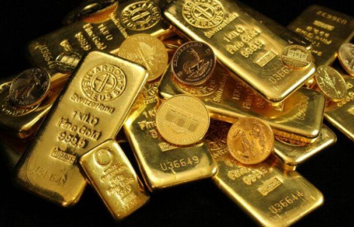 بالبلدي: أسعار
      سبائك
      الذهب
      اليوم
      في
      مصر
      عيار
      24..
      الـ
      5
      جرامات
      بكام؟