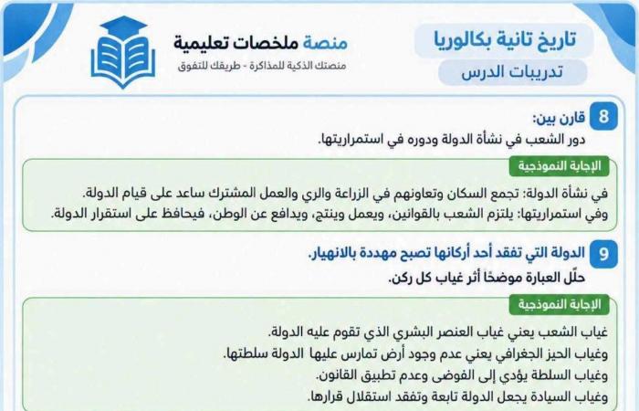 بالبلدي: اجابة
      الدرس
      الاول
      والثاني
      والثالث
      من
      كتاب
      الوزارة
      تاريخ
      لثانية
      بكالوريا