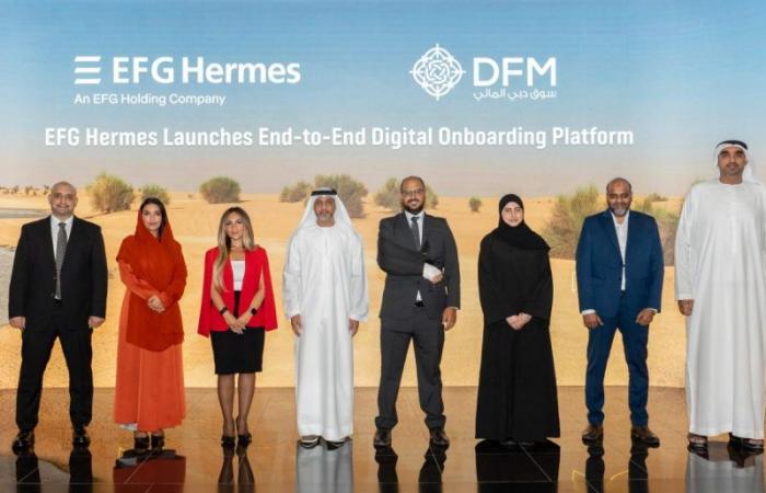 بالبلدي : EFG
      Hermes
      UAE
      LLC
      تطلق
      خدمة
      التسجيل
      الرقمي
      المتكامل
      لمستثمري
      سوق
      دبي
      المالي 