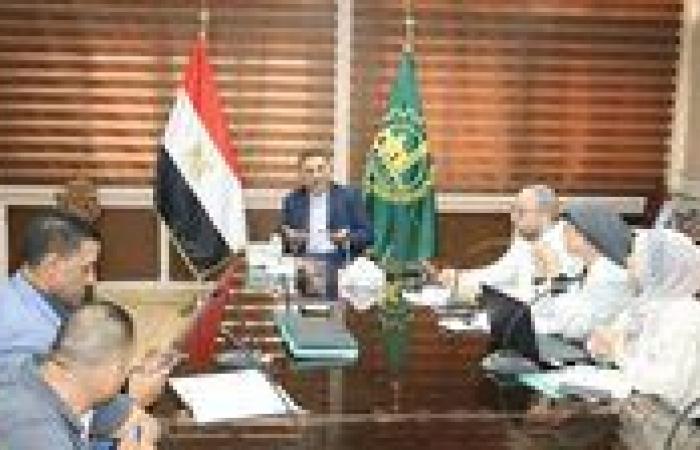 بالبلدي: محافظ
      القليوبية
      يوجّه
      بسرعة
      استغلال
      68
      فدانًا
      بالقلج
      لإقامة
      مشروعات
      السكن
      البديل