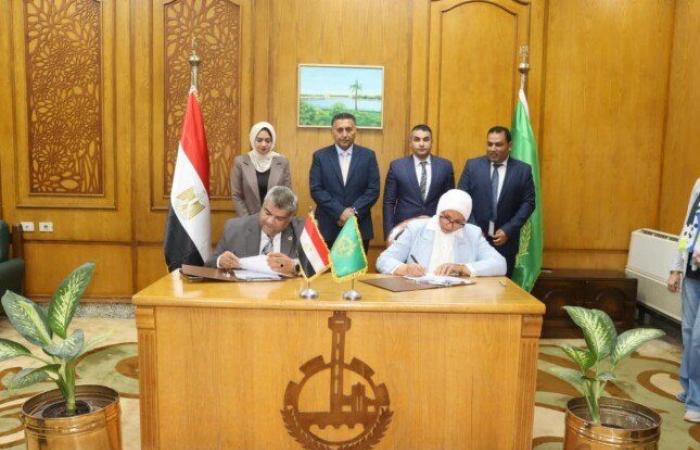 بالبلدي : لإقامة
      مشروعات
      تجارية
      وترفيهية..
      بروتوكول
      تعاون
      بين
      القليوبية
      وجهاز
      «مستقبل
      مصر»