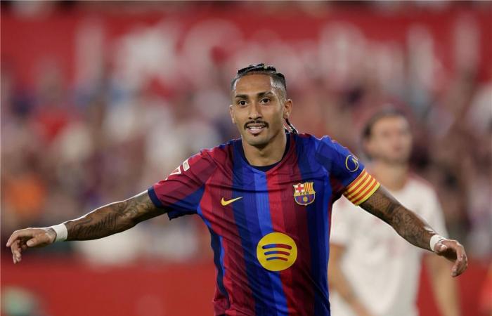 بالبلدي : رقم
      مذهل
      لـ
      رافينها
      مع
      برشلونة