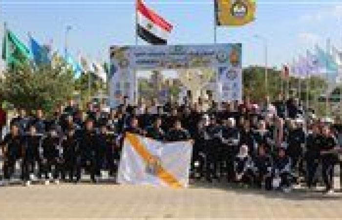 بالبلدي: وفود
      الجامعات
      المصرية
      تصل
      جامعة
      المنيا
      للمشاركة
      بأسبوع
      شباب
      الجامعات
      الرابع
      عشر