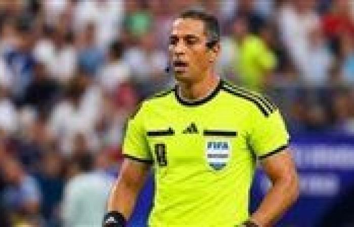 بالبلدي: طاقم
      تحكيم
      مصري
      لمواجهة
      زيمبابوي
      والكونغو
      الديمقراطية
      في
      تصفيات
      كأس
      الأمم
      الأفريقية