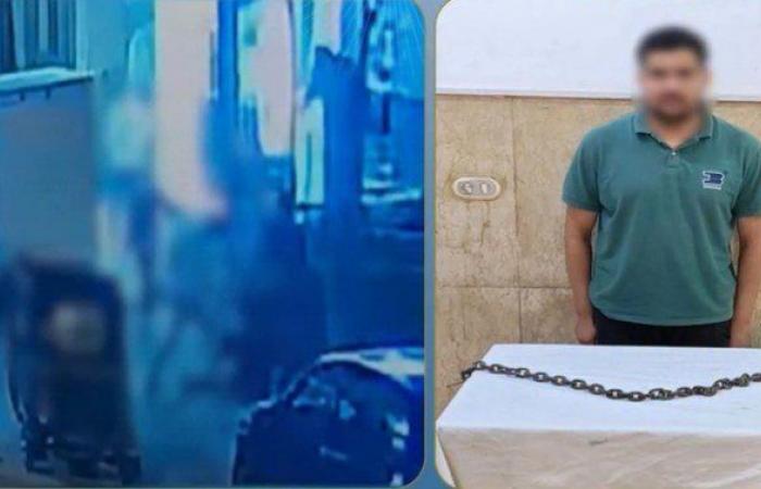 بالبلدي : لخلاف
      على
      الميراث..
      ضبط
      المتهم
      بالاعتداء
      على
      آخر
      بـ
      «سلسلة
      حديدية»
      في
      الغربية