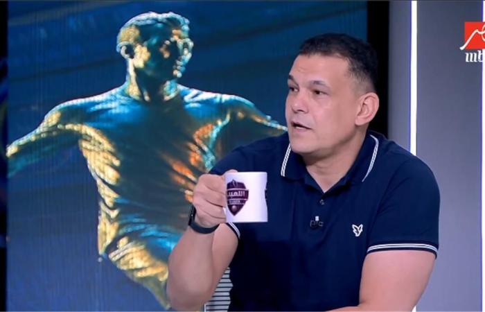 بالبلدي : عبد
      الواحد
      السيد
      يوجه
      انتقادًا
      قويًا
      إلى
      حسام
      حسن
      بعد
      تصريحاته
      بشأن
      الشناوي