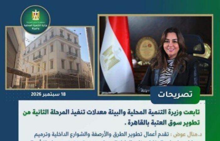 بالبلدي : 131
      نقطة
      حرق
      و173
      مدخنة..
      أبرز
      جهود
      «التنمية
      المحلية
      والبيئة»
      لمواجهة
      تلوث
      الهواء