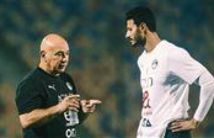 بالبلدي: جمال
      حمزة:
      اختيارات
      حسام
      حسن
      حق
      أصيل
      للجهاز
      الفني..
      وهذا
      تعليقي
      على
      جملة
      "الشناوي
      منتهي"