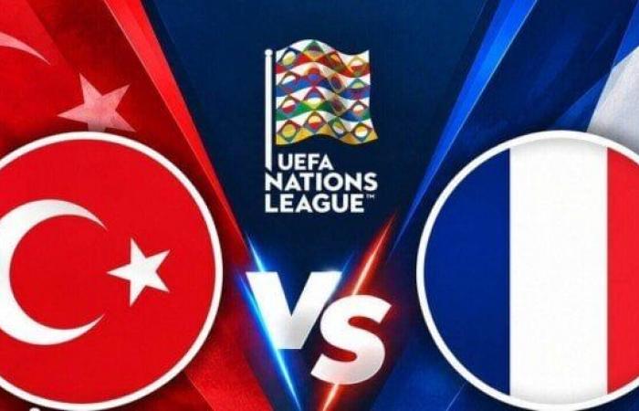 بالبلدي: موعد
      مباراة
      فرنسا
      وتركيا
      والقنوات
      الناقلة
      في
      دوري
      الأمم
      الأوروبية