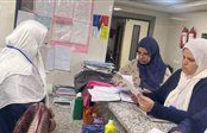 بالبلدي: تمريض
      دمياط
      يواصل
      المتابعة
      الميدانية
      ورفع
      درجة
      الاستعداد
      بالمنشآت
      الصحية