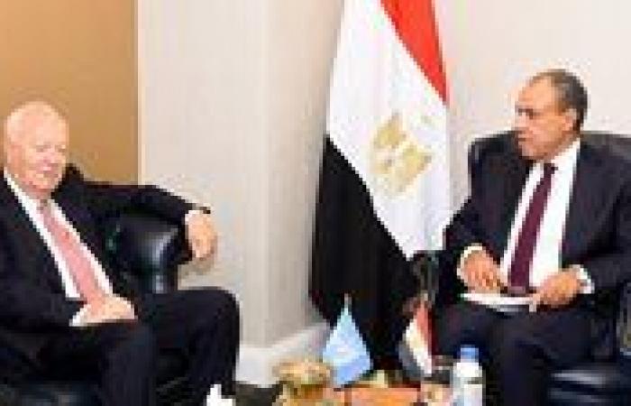 بالبلدي: وزير
      الخارجية
      يلتقي
      وكيل
      سكرتير
      عام
      الأمم
      المتحدة
      الممثل
      السامي
      لتحالف
      الأمم
      المتحدة
      للحضارات