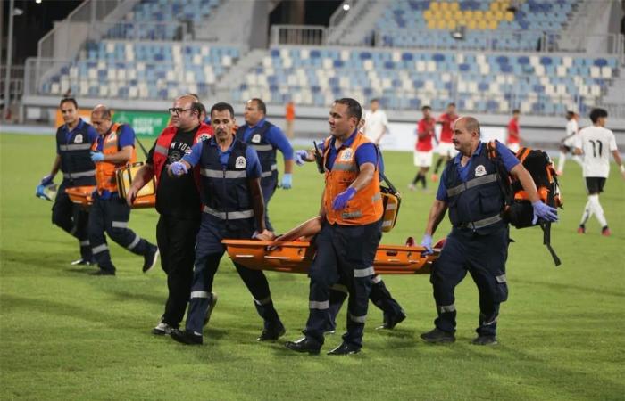 بالبلدي : منتخب
      مصر
      للشباب
      يوضح
      حالة
      محمد
      رأفت
      بعد
      إصابته
      بارتجاج
      في
      المخ
      أمام
      ليبيا