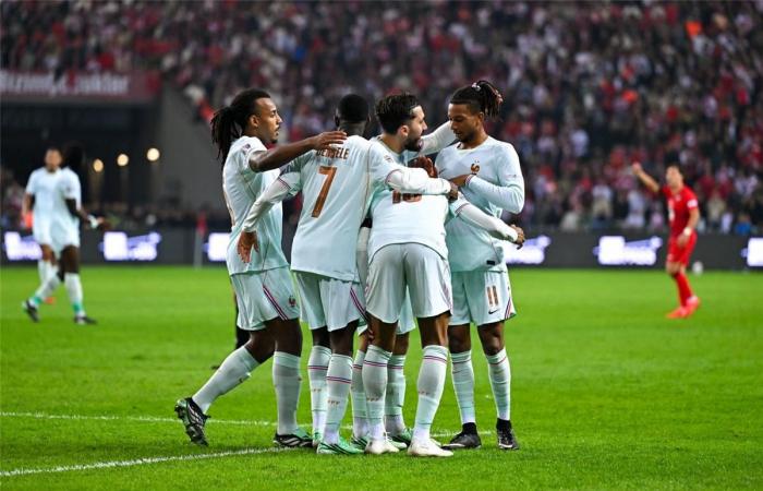 بالبلدي : موعد
      مباراة
      فرنسا
      القادمة
      بعد
      الفوز
      على
      تركيا
      في
      دوري
      الأمم
      الأوروبية