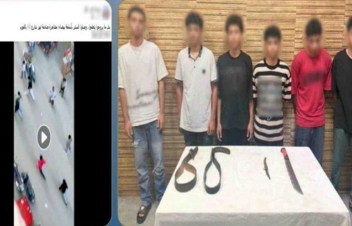 بالبلدي: الهزار
      قلب
      جد..
      القبض
      على
      طرفي
      مشاجرة
      بالأسلحة
      البيضاء
      في
      الفيوم