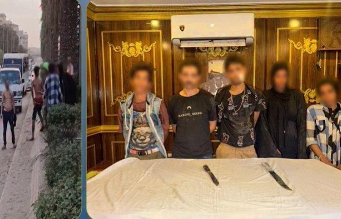 بالبلدي: خلاف
      على
      الارتباط
      ببائعة
      مشروبات..
      تفاصيل
      مشاجرة
      الأهرام
      بالأسلحة
      البيضاء