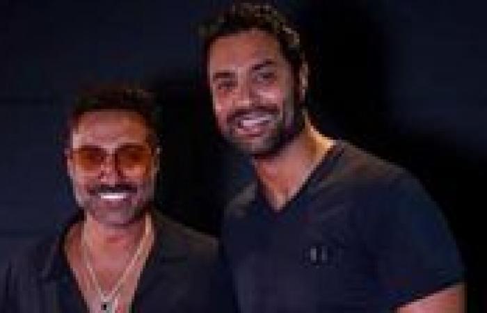 بالبلدي: كريم
      فهمي
      ضيف
      شرف
      في
      «الفيل
      ع
      الدرفيل»
      لشقيقه
      أحمد
      فهمي