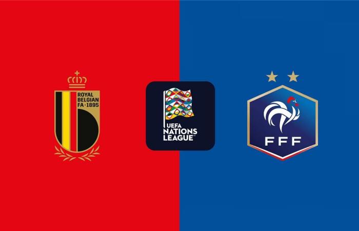 بالبلدي : موعد
      والقناة
      الناقلة
      لمباراة
      فرنسا
      وبلجيكا
      اليوم
      في
      دوري
      الأمم
      الأوروبية..
      والمعلق