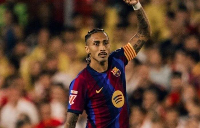 بالبلدي : لمعادلة
      رقم
      نيمار..
      رافينيا
      يقترب
      من
      إنجاز
      تاريخي
      جديد
      مع
      برشلونة