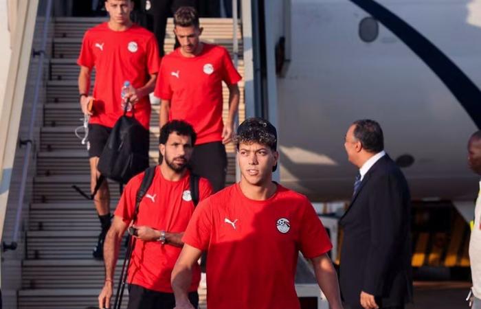 بالبلدي: بعثة
      منتخب
      مصر
      تصل
      جنوب
      السودان
      استعدادًا
      لمواجهة
      الثلاثاء