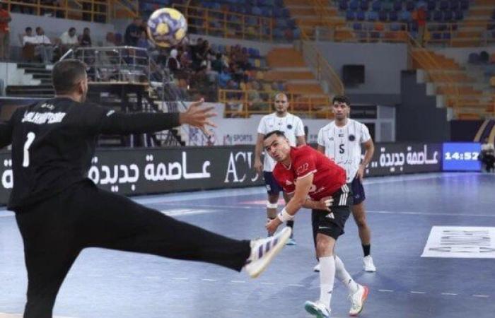 بالبلدي: الأهلي
      يكتسح
      برقان
      الكويتي
      بنتيجة
      35-17
      في
      بطولة
      العالم
      للأندية
      لكرة
      اليد
