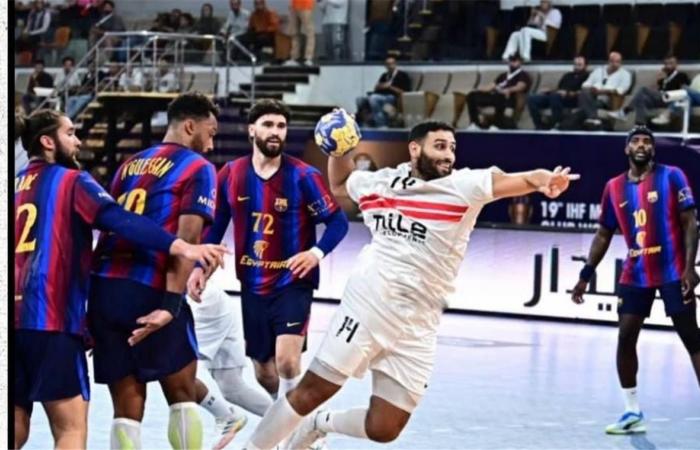 بالبلدي : الزمالك
      يسقط
      أمام
      برشلونة
      في
      كأس
      العالم
      للأندية
      لكرة
      اليد
