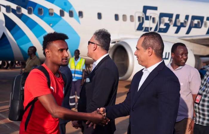 بالبلدي: بعثة
      منتخب
      مصر
      تصل
      جنوب
      السودان
      استعدادًا
      لمواجهة
      الثلاثاء