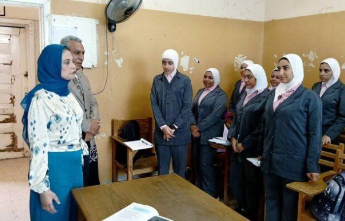 بالبلدي : مدير
      فرع
      التأمين
      الصحي
      بالقليوبية
      تتفقد
      انتظام
      سير
      العمل
      بمعهد
      التمريض
      بشبرا
      الخيمة