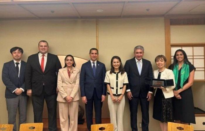 بالبلدي : شريف
      فتحي
      يبحث
      مع
      نائب
      رئيس
      «جايكا»
      سبل
      تطوير
      التعاون
      ودعم
      المتحف
      المصري