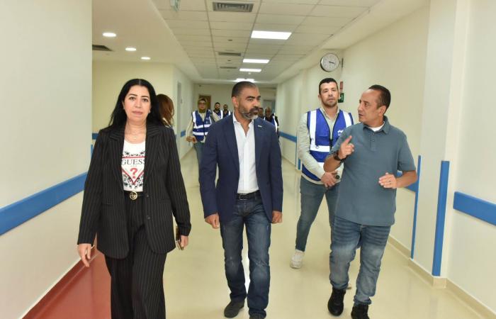 بالبلدي : بمناسبة
      اليوم
      العالمي
      للقلب..
      بنك
      قناة
      السويس
      ينظم
      زيارة
      تطوعية
      إلى
      مستشفى
      الناس
