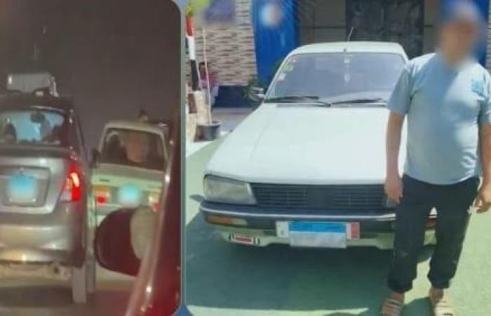 بالبلدي : ضبط
      سائق
      ملاكي
      بتهمة
      أداء
      حركات
      استعراضية
      في
      الشرقية