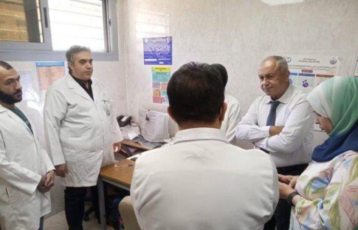 بالبلدي : مدير
      صحة
      القليوبية
      يتفقد
      إدارة
      طوخ
      الصحية
      والمستشفى
      المركزي