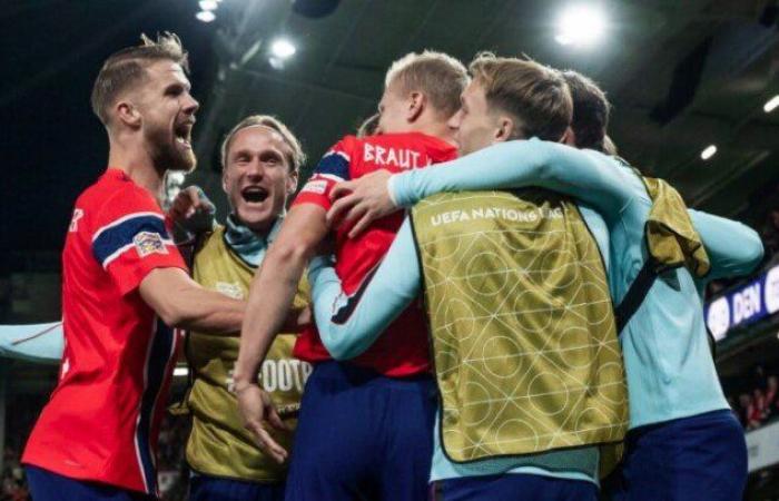 بالبلدي : هالاند
      وأوديجارد
      يقودان
      تشكيل
      منتخب
      النرويج
      أمام
      البرتغال
      في
      دوري
      الأمم
      الأوروبية