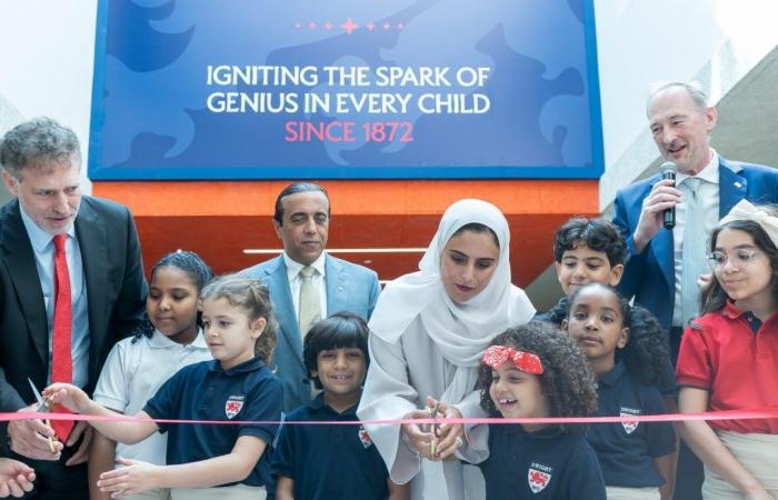 بالبلدي : الفطيم
      العقارية
      تعلن
      انطلاق
      العام
      الدراسي
      الأول
      لمدرسة
      «دوايت
      القاهرة»
      في
      كايرو
      فستيفال
      سيتي