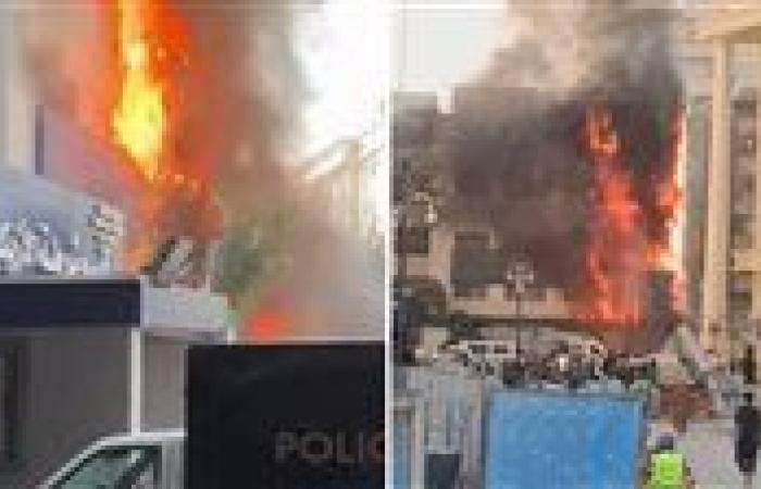 بالبلدي : النيابة
      العامة
      تنتدب
      المعمل
      الجنائي
      لكشف
      ملابسات
      حريق
      قسم
      شرطة
      الأزبكية